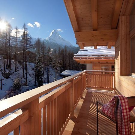 Chalet Binna Церматт Экстерьер фото
