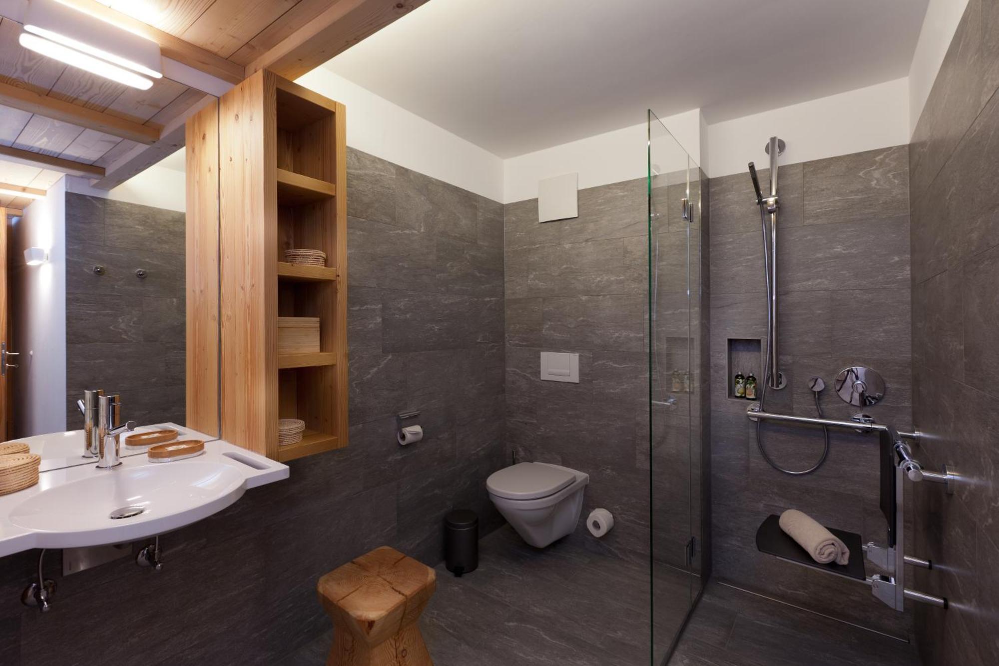 Chalet Binna Церматт Экстерьер фото