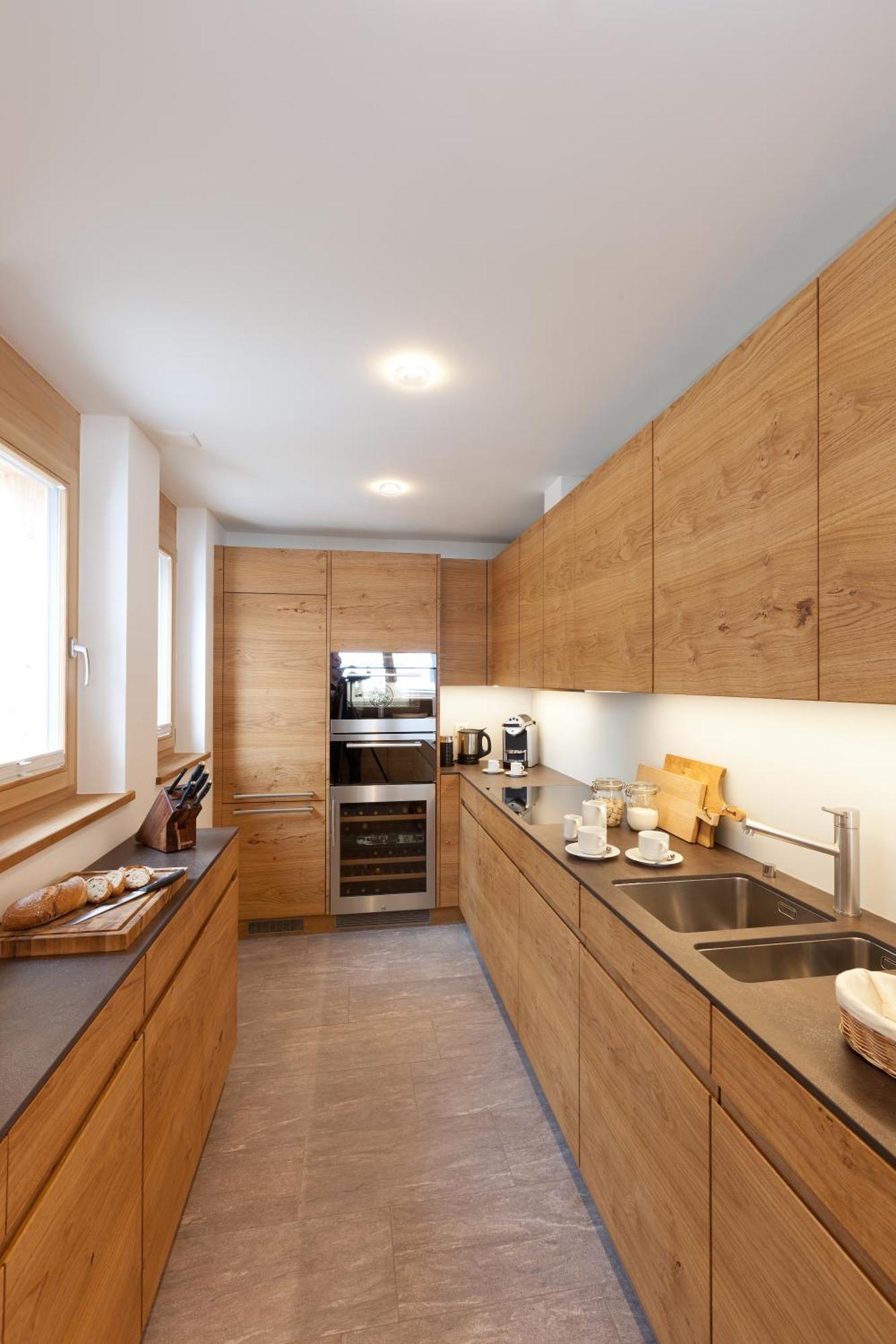 Chalet Binna Церматт Экстерьер фото