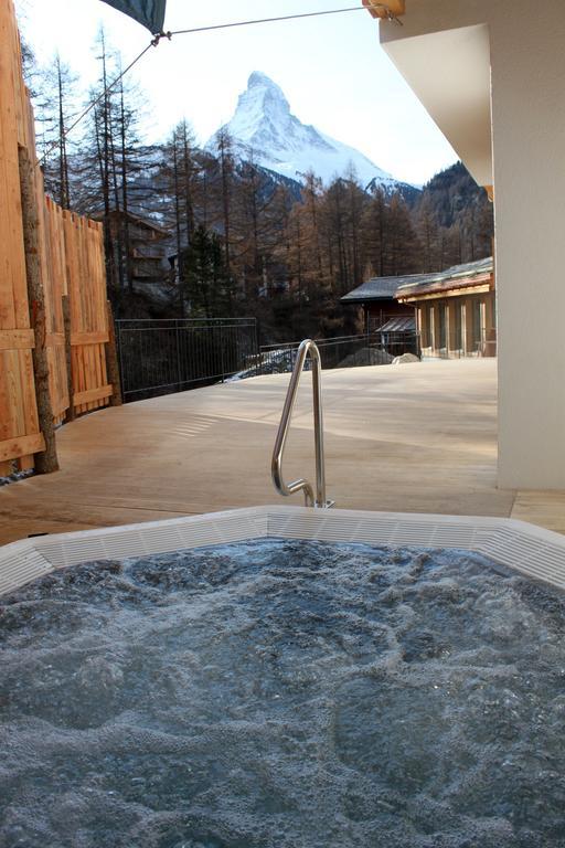 Chalet Binna Церматт Номер фото