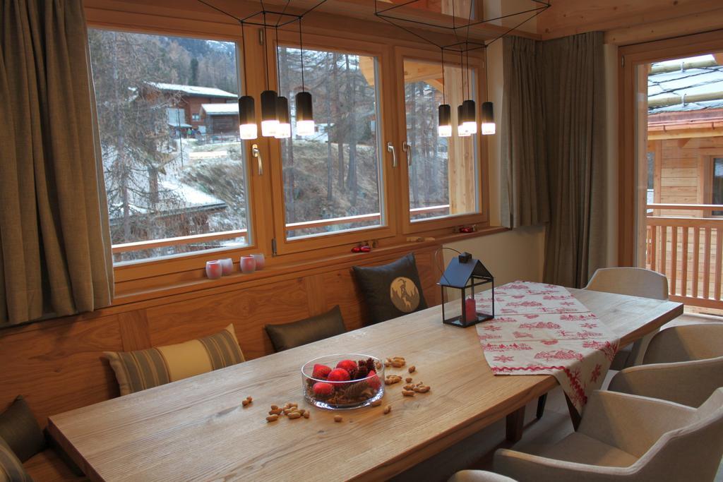 Chalet Binna Церматт Номер фото