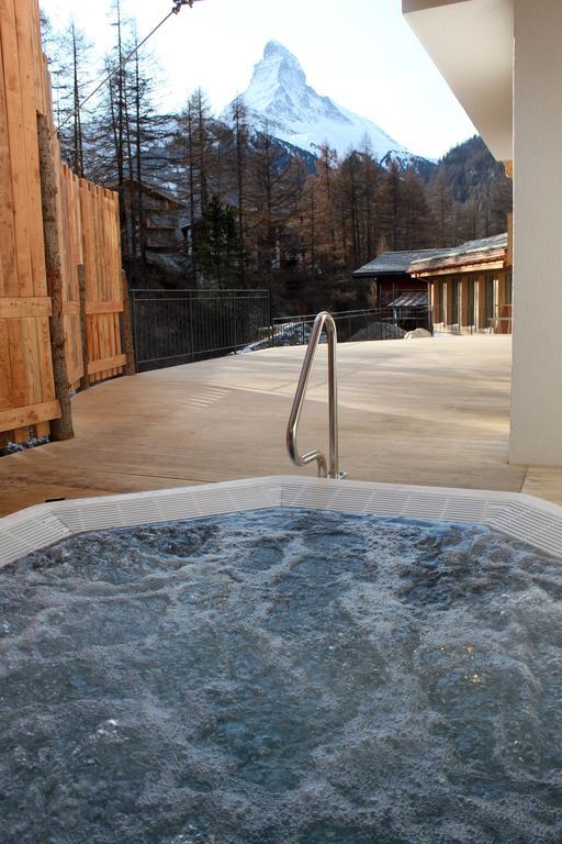 Chalet Binna Церматт Номер фото