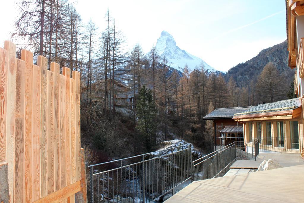 Chalet Binna Церматт Номер фото