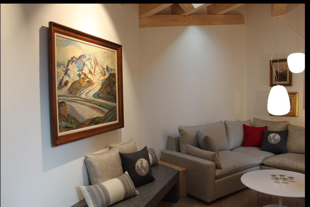 Chalet Binna Церматт Номер фото