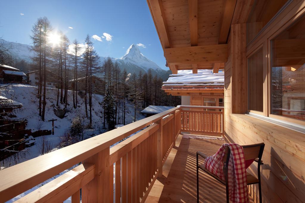 Chalet Binna Церматт Экстерьер фото